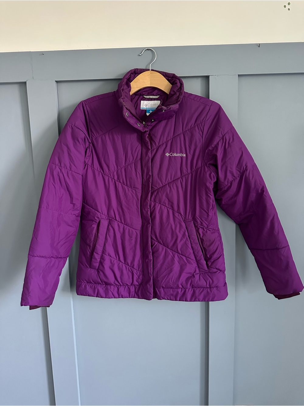 Columbia Women's Plum‎ Quilted Puffer Jacket